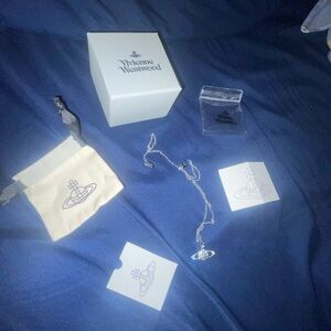 Vivienne Westwood planet necklace